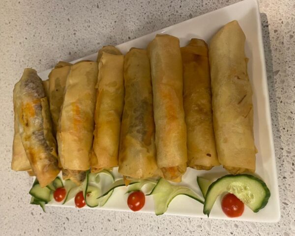 Eggs Rolls