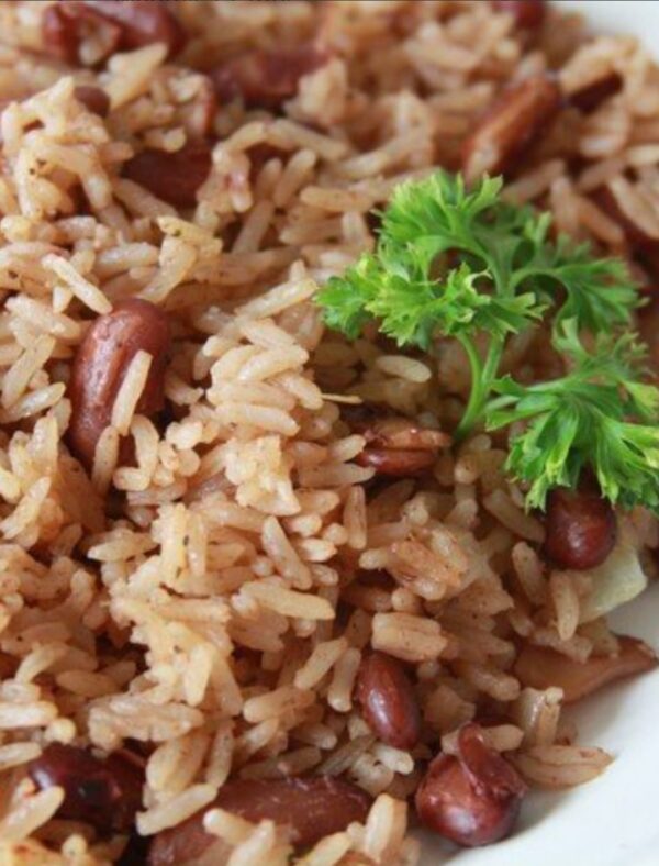 Rice & beans ( Diri Kole)