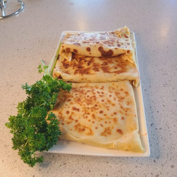 Salted Crepes