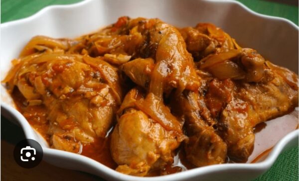 Stewed Chicken